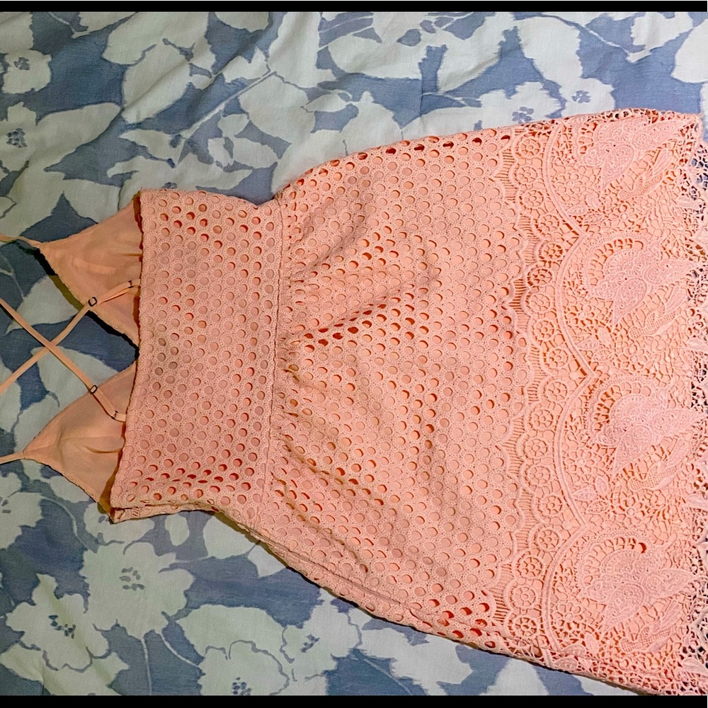 Abercrombie & Fitch Lace mini dress Sz M